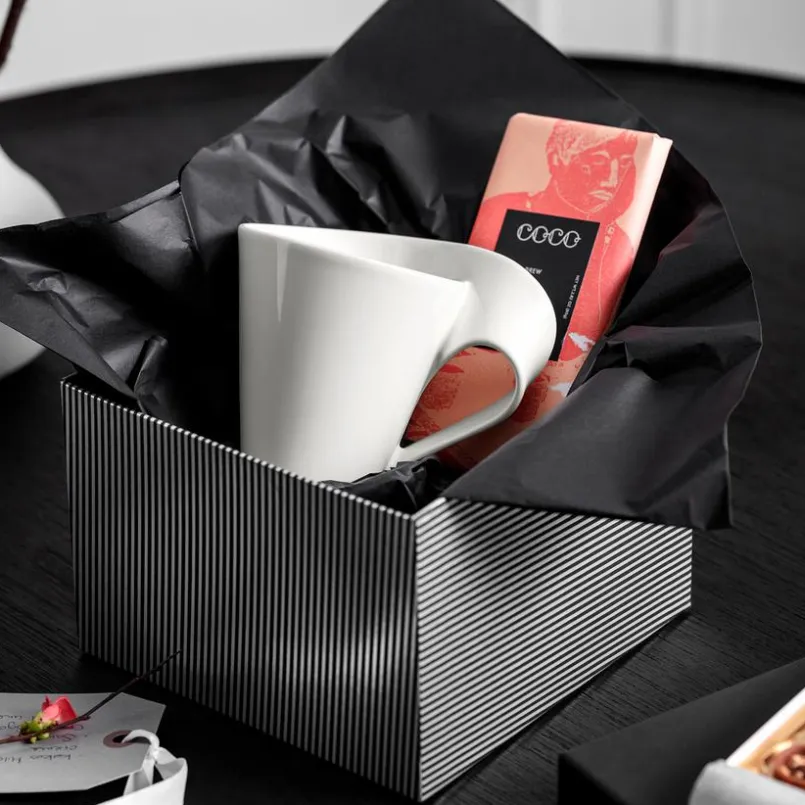 Kaffee & Tee|Villeroy & Boch Kaffeebecher New Wave 240 ml Weiß