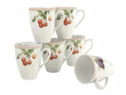 Kaffeebecher Orchard 6tlg.<CreaTable Online