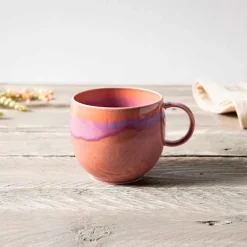 like. by Villeroy & Boch Kaffee & Tee-Kaffeebecher Perlemor 290 ml Coral
