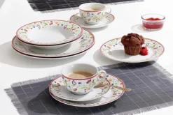 Ritzenhoff & Breker Kaffee & Tee-Kaffeebecher Shanti Doppio 320 ml Bunt