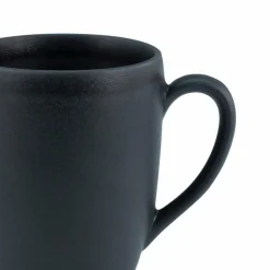 CreaTable Kaffee & Tee-Kaffeebecher Soft Touch 300 ml Schwarz