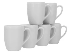 CreaTable Kaffee & Tee-Kaffeebecher Uno 300 ml Weiß