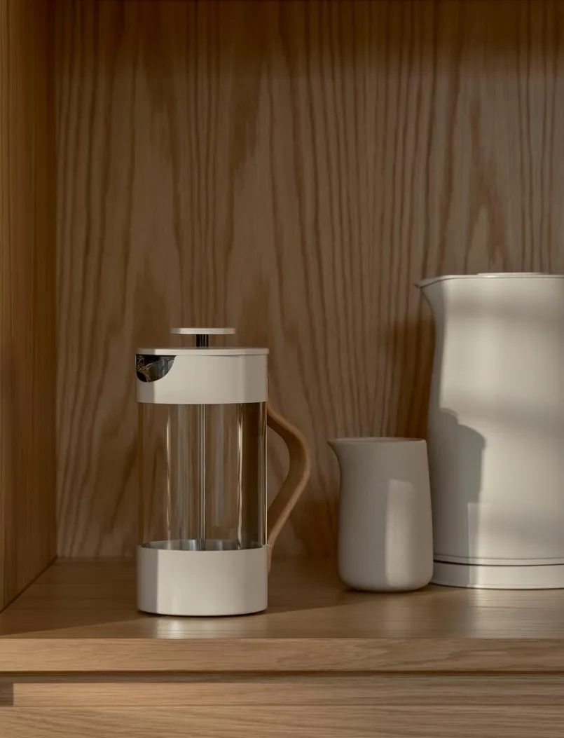 Stelton Kaffee & Tee-Kaffeebereiter Emma 1000 ml Sand
