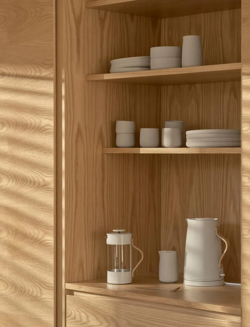 Stelton Kaffee & Tee-Kaffeebereiter Emma 1000 ml Sand