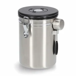 Vorratsdosen|Kaffee & Tee| Kaffeedose 2700 ml Silber