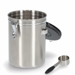 Vorratsdosen|Kaffee & Tee| Kaffeedose 2700 ml Silber