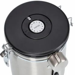 Vorratsdosen|Kaffee & Tee| Kaffeedose 2700 ml Silber