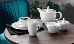 Geschirr|Seltmann Kaffeekanne Beat 1300 ml Weiß