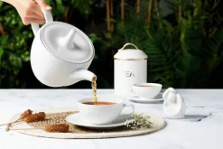 Geschirr|Seltmann Kaffeekanne Beat 1300 ml Weiß