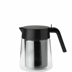 Stelton Kaffee & Tee-Kaffeekanne Nohr 1200 ml Schwarz