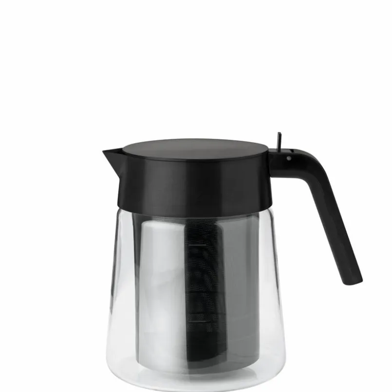 Stelton Kaffee & Tee-Kaffeekanne Nohr 1200 ml Schwarz