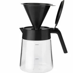 Stelton Kaffee & Tee-Kaffeekanne Nohr 1200 ml Schwarz