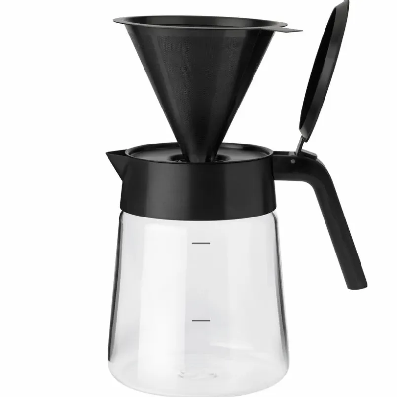 Stelton Kaffee & Tee-Kaffeekanne Nohr 1200 ml Schwarz