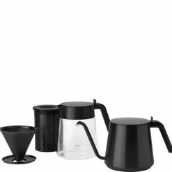 Stelton Kaffee & Tee-Kaffeekanne Nohr 1200 ml Schwarz