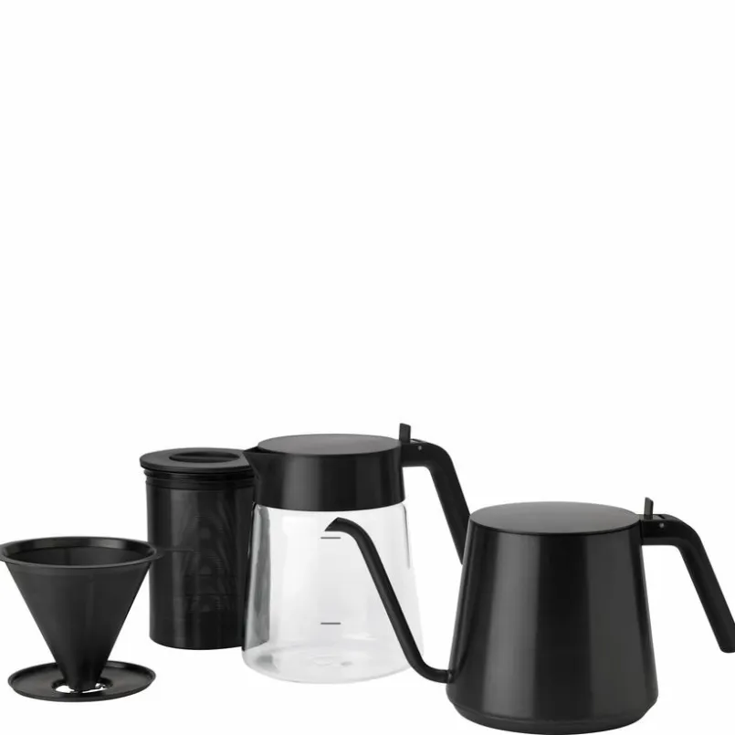 Stelton Kaffee & Tee-Kaffeekanne Nohr 1200 ml Schwarz