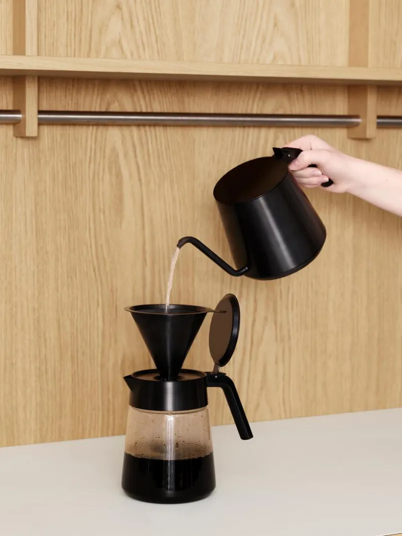 Stelton Kaffee & Tee-Kaffeekanne Nohr 1200 ml Schwarz