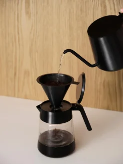 Stelton Kaffee & Tee-Kaffeekanne Nohr 1200 ml Schwarz
