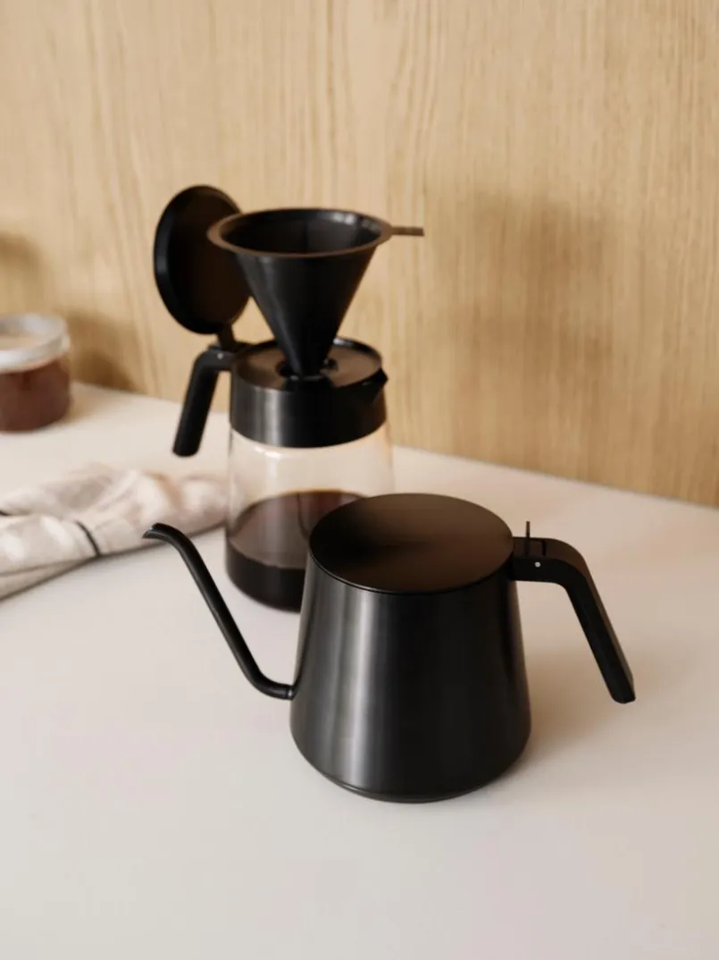 Stelton Kaffee & Tee-Kaffeekanne Nohr 1200 ml Schwarz