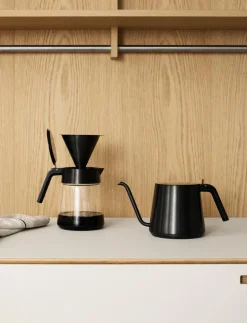 Stelton Kaffee & Tee-Kaffeekanne Nohr 1200 ml Schwarz