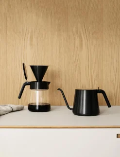 Stelton Kaffee & Tee-Kaffeekanne Nohr 1200 ml Schwarz