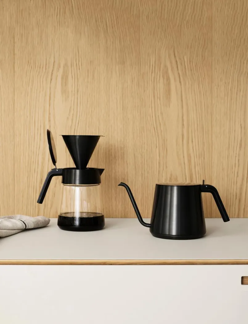 Stelton Kaffee & Tee-Kaffeekanne Nohr 1200 ml Schwarz