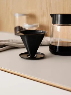 Stelton Kaffee & Tee-Kaffeekanne Nohr 1200 ml Schwarz