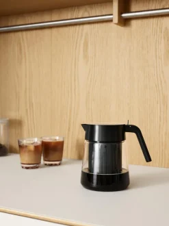 Stelton Kaffee & Tee-Kaffeekanne Nohr 1200 ml Schwarz