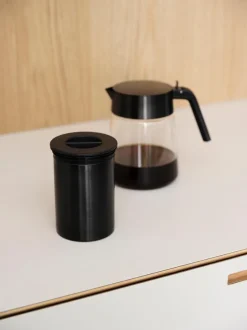 Stelton Kaffee & Tee-Kaffeekanne Nohr 1200 ml Schwarz