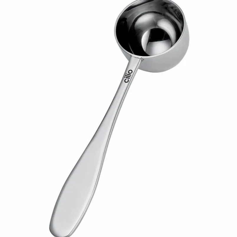Cilio Kaffee & Tee-Kaffeelot 14,5 cm Silber