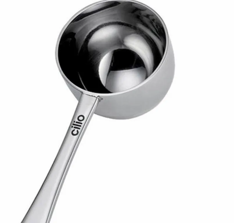 Cilio Kaffee & Tee-Kaffeelot 14,5 cm Silber