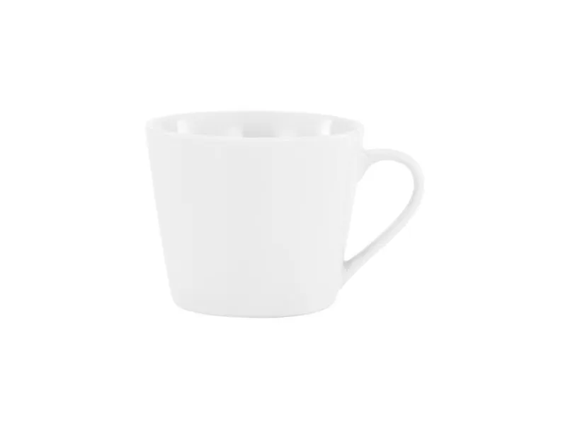 CreaTable Kaffee & Tee-Kaffeetasse Base 170 ml Weiß