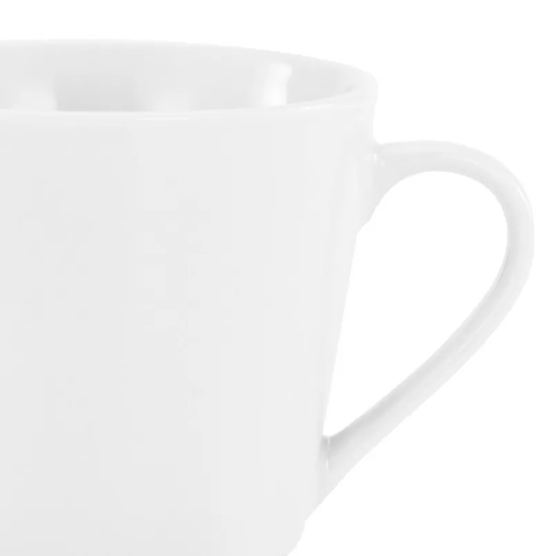 CreaTable Kaffee & Tee-Kaffeetasse Base 170 ml Weiß