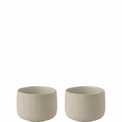 Stelton Kaffee & Tee-Kaffeetasse Emma 2tlg. Grau