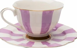 KARE DESIGN Kaffee & Tee-Kaffeetasse Harlequin 2tlg. Lila