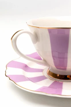 KARE DESIGN Kaffee & Tee-Kaffeetasse Harlequin 2tlg. Lila