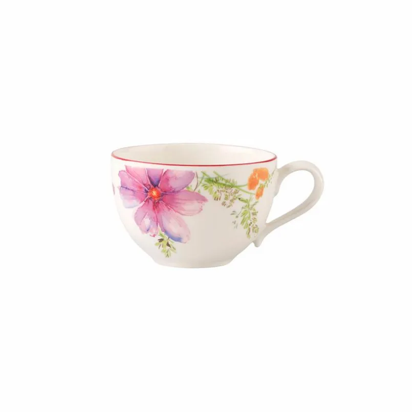 Kaffee & Tee|Villeroy & Boch Kaffeetasse Mariefleur 390 ml Rosa