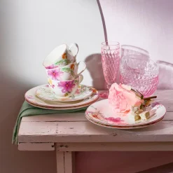 Kaffee & Tee|Villeroy & Boch Kaffeetasse Mariefleur 390 ml Rosa