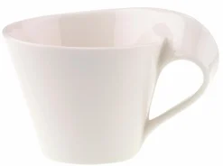 Villeroy & Boch Kaffee & Tee-Kaffeetasse New Wave 260 ml Weiß