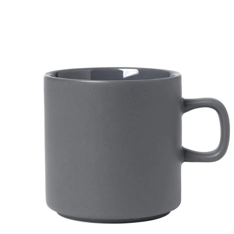 blomus Kaffee & Tee-Kaffeetasse Pilar 250 ml Grau