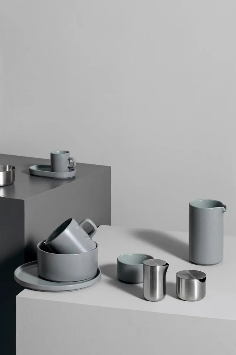 blomus Kaffee & Tee-Kaffeetasse Pilar 250 ml Grau