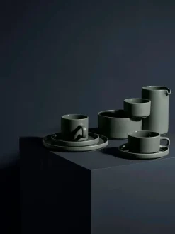 blomus Kaffee & Tee-Kaffeetasse Pilar 250 ml Grau