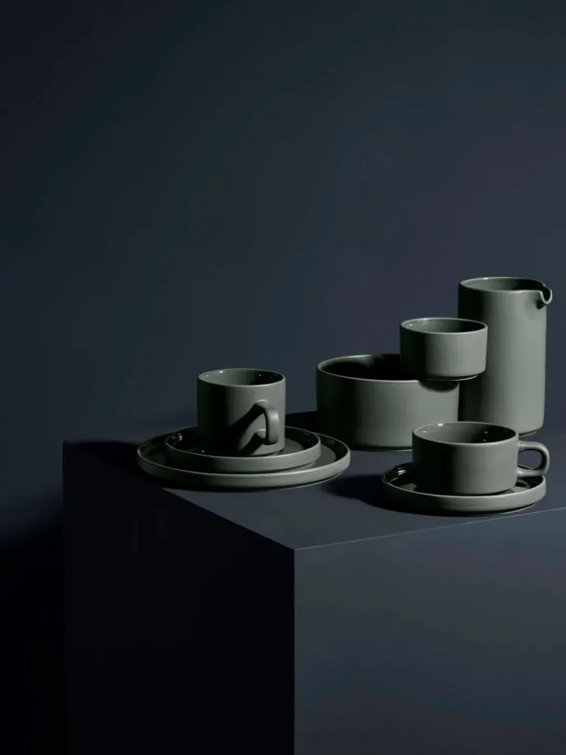 blomus Kaffee & Tee-Kaffeetasse Pilar 250 ml Grau