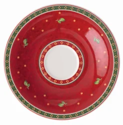 Tischdeko|Geschirr|like. by Villeroy & Boch Kaffeetasse Toys Delight Ø 16 cm Rot