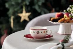 Tischdeko|Geschirr|like. by Villeroy & Boch Kaffeetasse Toys Delight Ø 16 cm Rot