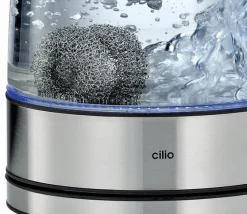 Küchenutensilien|Cilio Kalkfänger Kalkfee Ø 4,5 cm Silber