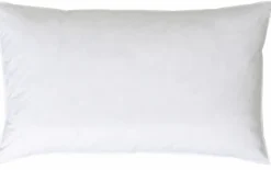 Betten Duscher Bettdecken & Kissen-3-Kammer-Kissen 40 x 80 cm Weiß