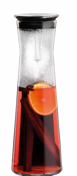 Karaffen & Krüge|Karaffen & Krüge| Karaffe Indis 1100 ml Klar