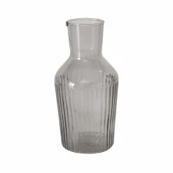 Karaffen & Krüge|Karaffen & Krüge|DAHEIM Karaffe Larina 1000 ml Grau
