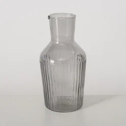 Karaffen & Krüge|Karaffen & Krüge|DAHEIM Karaffe Larina 1000 ml Grau