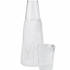 Karaffen & Krüge|Karaffen & Krüge|Stelton Karaffe Pilastro 1000 ml Klar